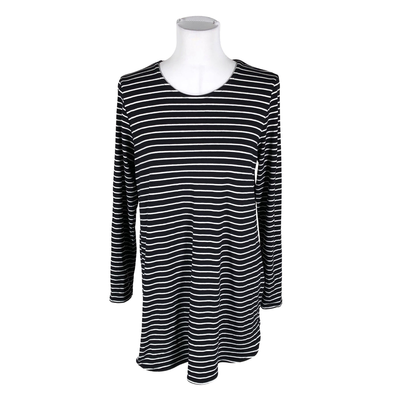 Unisex Nanso - Trikotaažist tuunika, suurus 36 - Must (1)