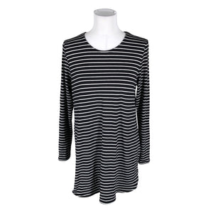 Unisex Nanso - Trikotaažist tuunika, suurus 36 - Must (1)