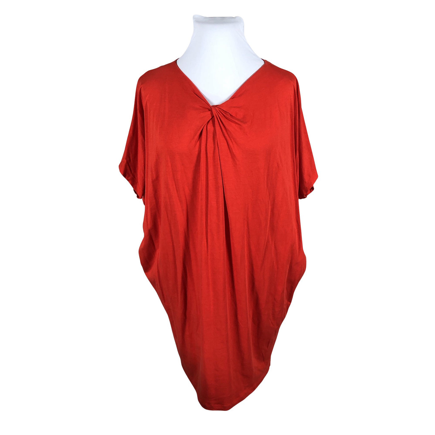 Unisex COS - Trikotaažist tuunika, suurus 42 - Punane (1)