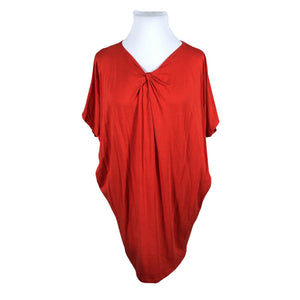 Unisex COS - Trikotaažist tuunika, suurus 42 - Punane (1)