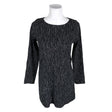 Unisex Nanso - Trikotaažist tuunika, suurus 36 - Must ()