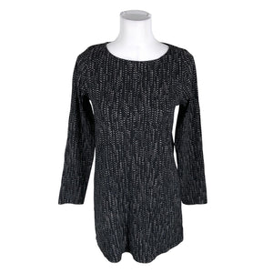 Unisex Nanso - Trikotaažist tuunika, suurus 36 - Must (1)
