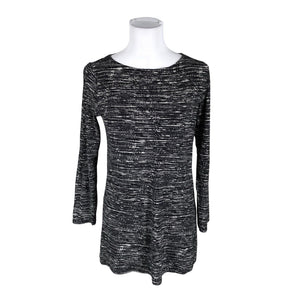 Unisex Nanso - Trikotaažist tuunika, suurus 36 - Must (1)