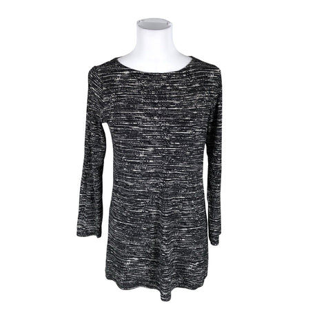 Unisex Nanso - Trikotaažist tuunika, suurus 36 - Must ()