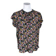 Unisex Esprit - Lühikeste käistega pluus, suurus 38 - Must ()