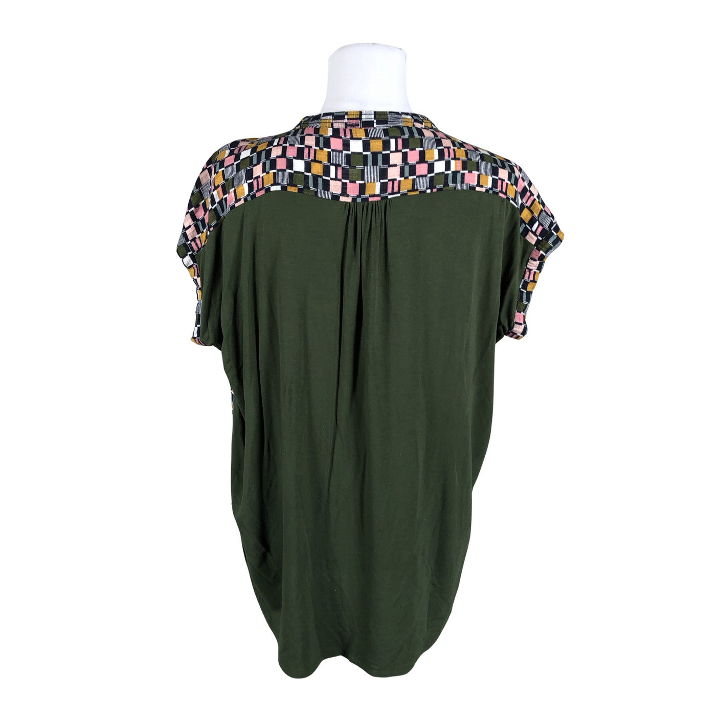 Unisex Esprit - Lühikeste käistega pluus, suurus 38 - Must (2)