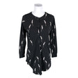 Unisex NOSH - Trikotaažist tuunika, suurus 34 - Must ()