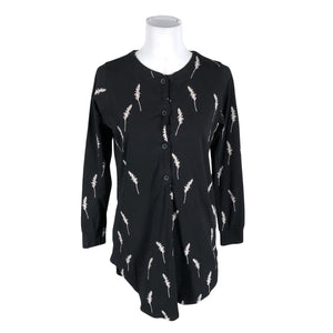 Unisex NOSH - Trikotaažist tuunika, suurus 34 - Must (1)