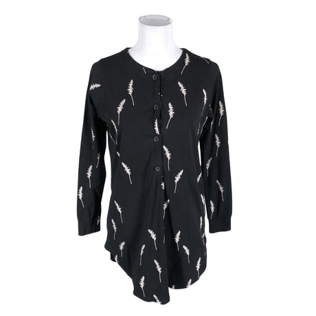 Unisex NOSH - Trikotaažist tuunika, suurus 34 - Must ()