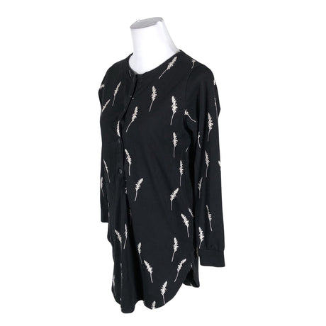 Unisex NOSH - Trikotaažist tuunika, suurus 34 - Must (2)