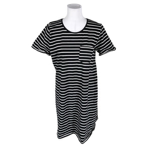 Unisex Nanso - Trikotaažist kleit, suurus 38 - Must (1)