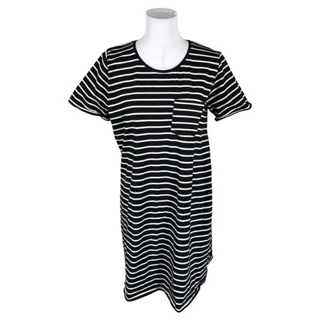 Unisex Nanso - Trikotaažist kleit, suurus 38 - Must ()