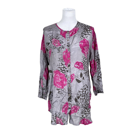 Unisex The Masai - Õhuke tuunika, suurus 36 - Hall ()