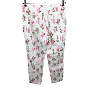 Unisex Laura Ashley - Mittevenivad püksid, suurus 40 - Valge (2)