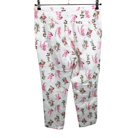 Unisex Laura Ashley - Mittevenivad püksid, suurus 40 - Valge (2)