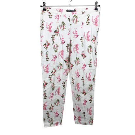 Unisex Laura Ashley - Mittevenivad püksid, suurus 40 - Valge ()