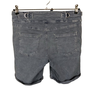 Unisex Perfect Jeans - Teksast lühikesed püksid, suurus 40 - Sinine (2)