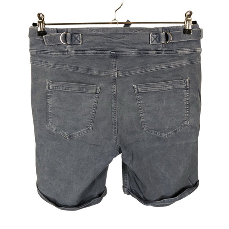 Unisex Perfect Jeans - Teksast lühikesed püksid, suurus 40 - Sinine (2)