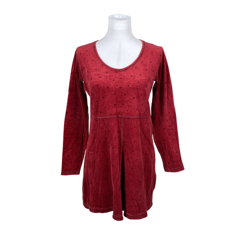 Unisex Gudrun Sjöden - Dressikangast tuunika, suurus 38 - Punane ()