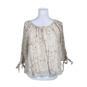 Unisex Bohemiana - Pluus, suurus 38 - Beige (1)