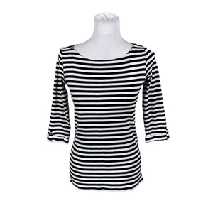 Unisex Esprit - Trikotaažist pluus, suurus 38 - Must (1)