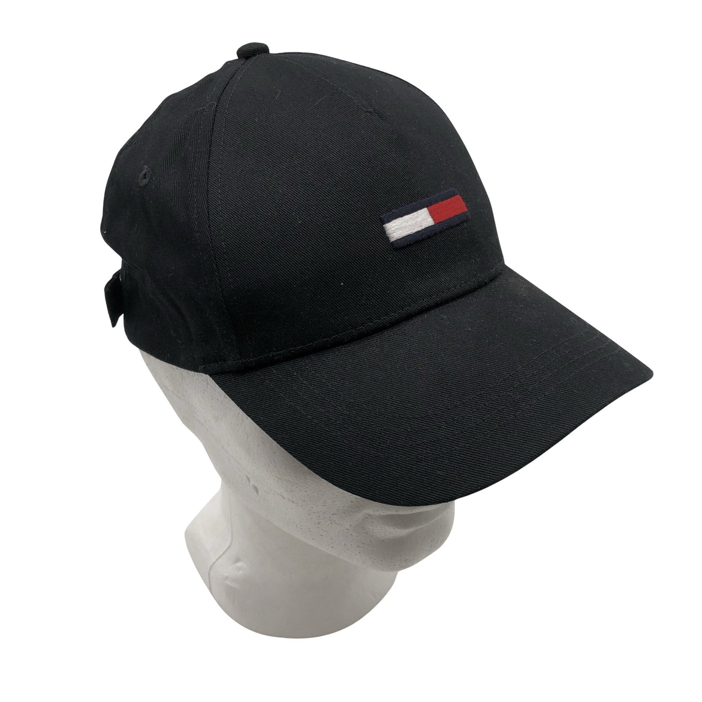 Unisex Tommy Jeans (Tommy Hilfiger) - Nokamüts, suurus 52 - 54 cm - Must (1)