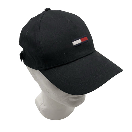 Unisex Tommy Jeans (Tommy Hilfiger) - Nokamüts, suurus 52 - 54 cm - Must ()