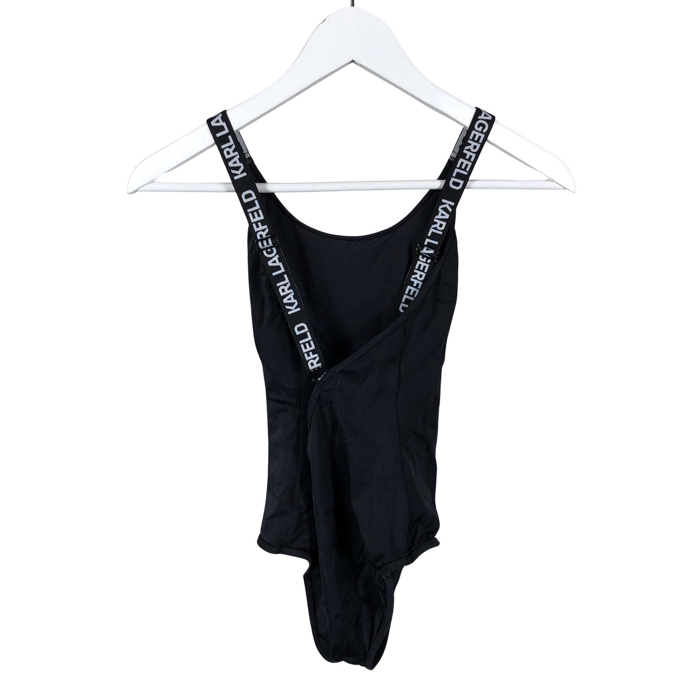 Unisex Karl Lagerfeld - Ujumistrikoo, suurus 152 - 158 - Must (2)