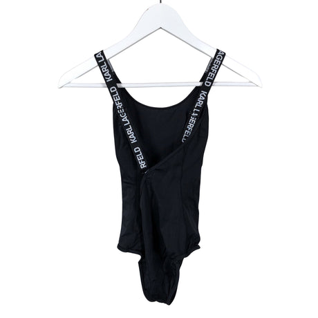 Unisex Karl Lagerfeld - Ujumistrikoo, suurus 152 - 158 - Must (2)