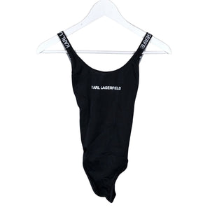 Unisex Karl Lagerfeld - Ujumistrikoo, suurus 152 - 158 - Must (1)