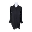 Unisex Lindex - Õhuke tuunika, suurus 34 - Must ()
