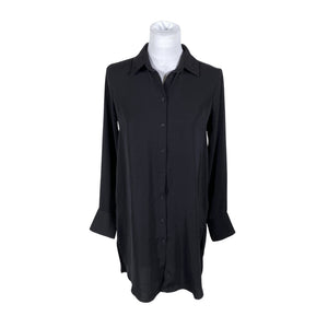 Unisex Lindex - Õhuke tuunika, suurus 34 - Must (1)