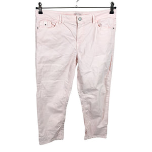 Unisex Esprit - Teksast poolpikad püksid, suurus 40 - Heleroosa (1)