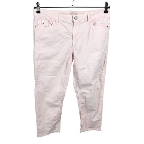Unisex Esprit - Teksast poolpikad püksid, suurus 40 - Heleroosa ()