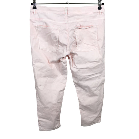 Unisex Esprit - Teksast poolpikad püksid, suurus 40 - Heleroosa (2)