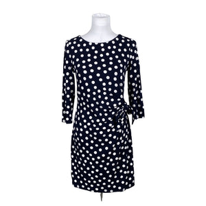 Unisex Laura Ashley - Trikotaažist kleit, suurus 38 - Sinine (1)