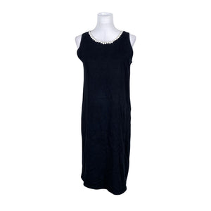 Unisex Lumoan - Trikotaažist kleit, suurus 38 - Must (1)