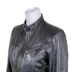 Unisex Saki - Nahktagi, suurus 38 - Must (3)