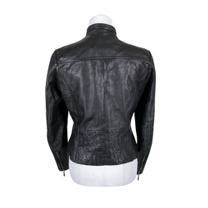 Unisex Saki - Nahktagi, suurus 38 - Must (2)