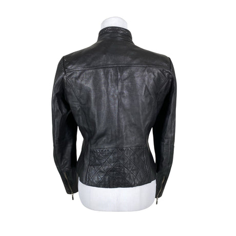 Unisex Saki - Nahktagi, suurus 38 - Must (2)