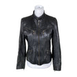 Unisex Saki - Nahktagi, suurus 38 - Must ()