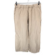 Unisex Sisley - Mittevenivad püksid, suurus 40 - Beige ()