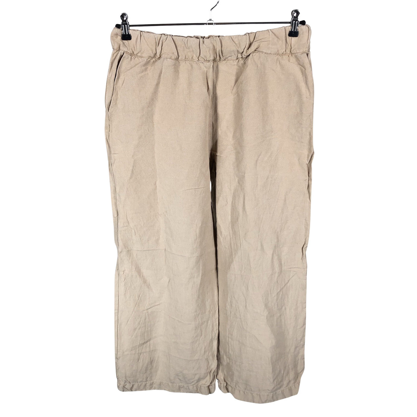 Unisex Sisley - Mittevenivad püksid, suurus 40 - Beige (1)