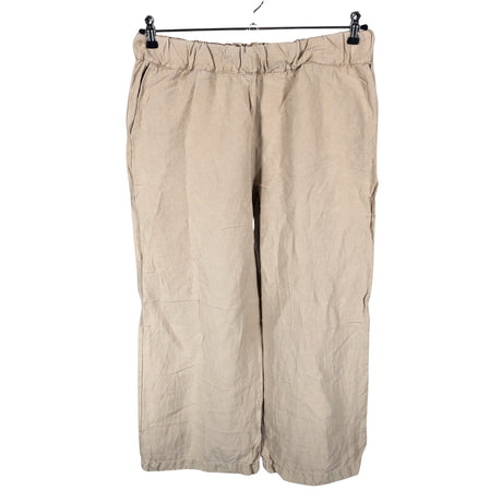 Unisex Sisley - Mittevenivad püksid, suurus 40 - Beige ()