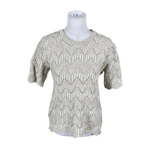 Unisex Handmade - Kampsun, suurus 38 - Beige (1)