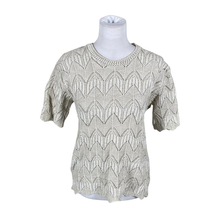 Unisex Handmade - Kampsun, suurus 38 - Beige ()