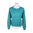 Unisex Handmade - Kampsun, suurus 38 - Türkiis ()