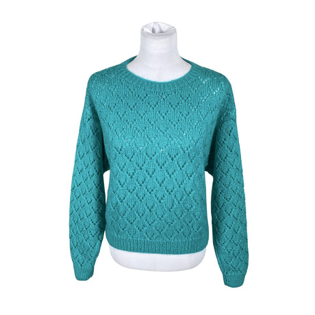 Unisex Handmade - Kampsun, suurus 38 - Türkiis ()