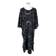Unisex Nanso - Trikotaažist kleit, suurus 40 - Must ()