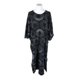 Unisex Nanso - Trikotaažist kleit, suurus 40 - Must (1)